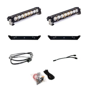 Ford Raptor Light Bar - Baja Designs - S8 - Clear - `21-`27
